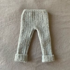 Oeuf leggings 100% alpaca